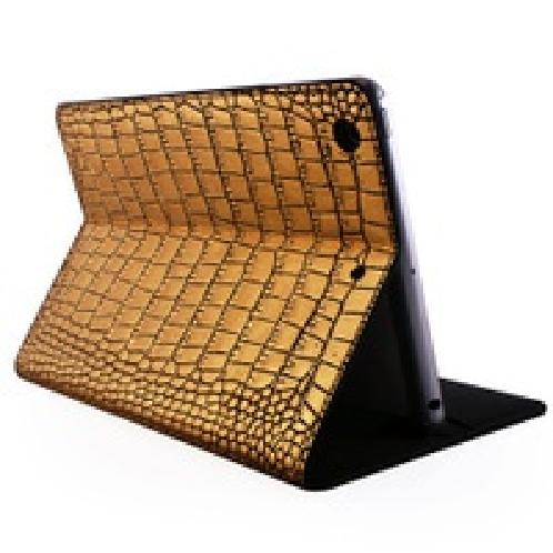 GAZE Gold Croco for iPad Mini2(Retina)